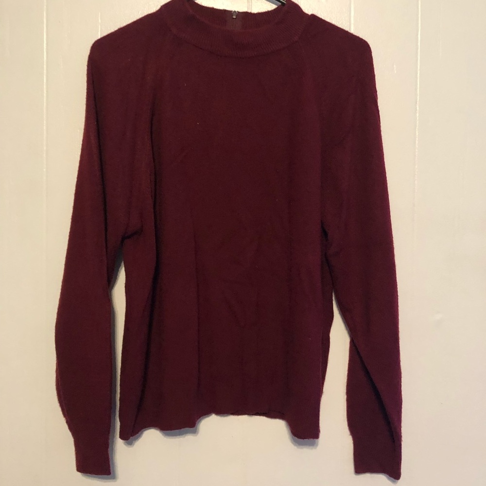 Red Sweater
